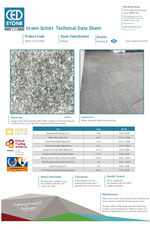 Green Schist - Product Data Sheet