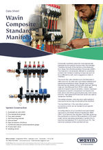 Wavin Composite Manifold datasheet