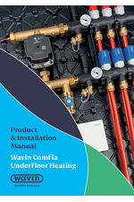 Comfia underfloor heating product and installation guide 