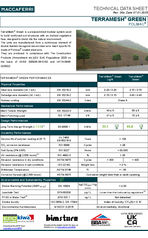 Green Terramesh Technical Data Sheet