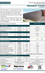 Terramesh System Technical Data Sheet
