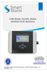 USM water quality meter instruction manual