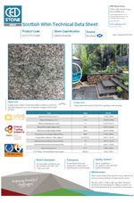 Whinstone - Product Data Sheet