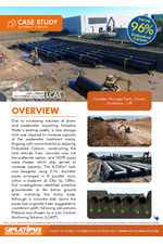 Case study: Howden storage tank, Goole