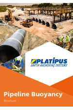 Pipeline buoyancy - earth anchoring systems and case studies