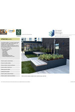 Stratum planter brochure