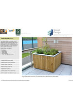 Castleton planter brochure