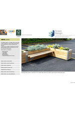 Mews planter brochure
