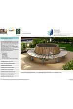 Spalding bench brochure