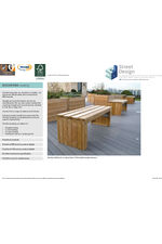 Rochford bench brochure