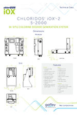 Chloridos IOX-2 5 - 2000 technical data sheet
