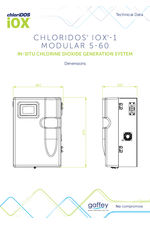 Chloridos IOX-1 modular 5 - 60 technical data sheet