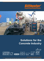 Solutions for the Concrete Industry