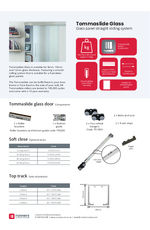 Tommaslide Glass sliding door system