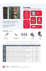 FurnFold bifolding cupboard door kit