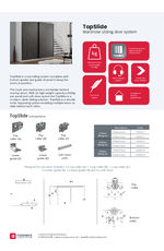 TopSlide runners Datasheet