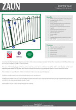 Bowtop Play Railings