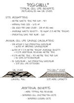 Airspace Savings using Posi-Shell