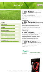 J 4Turf 50 grass seed mix