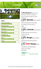 J Fairway grass seed mix