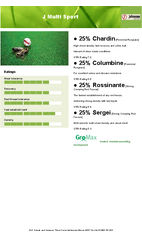 J Multi Sport grass seed mix