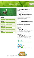 J Premier Pitch grass seed mix
