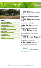 J Roughs grass seed mix