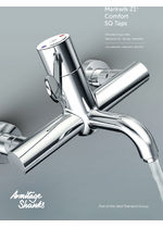 Armitage Shanks Markwik 21 SQ Mixer Tap Brochure