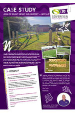 Case Study - John of Gaunt Infant & Nursery (NR11)