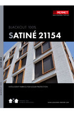 SATINE 21154 100% blackout