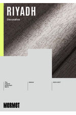 Riyadh internal decorative window blind fabric 