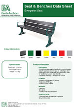 Evergreen seat