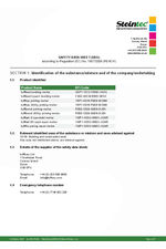 SDS OPC Based Mortars - Steintec