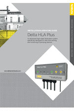 Delta HLA Plus - installation and operating guide