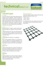 Corden EPS bi-axial polypropylene geogrid