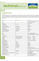Corden EPS Geovent gas barrier membrane