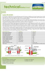 Corden EPS GR DPC gas membrane