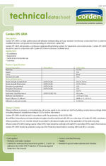 Corden EPS GRM waterproofing and gas resistant membrane
