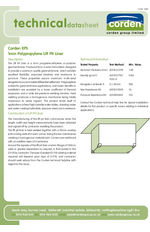Polypropylene lift pit liner co-polymer geomembrane