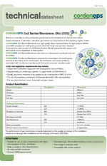 Corden EPS C02/radon membrane barrier