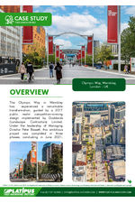 Case study - Olympic Way, Wembley