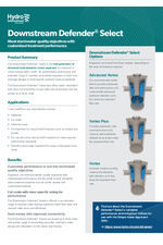 Downstream Defender® Select Brochure