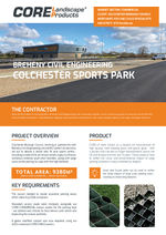 Case study - Colchester Sports Park