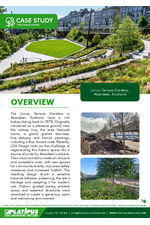 Union Terrace Gardens, Aberdeen, Scotland