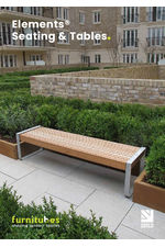 Elements seating & tables technical brochure