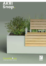 AKRI Snap steel retaining walls technical brochure