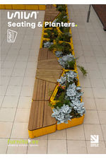 Uniun seating & planters technical brochure