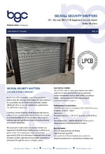 SecRoll security shutter