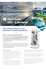 iSEC-3 Product information guide general industrial


