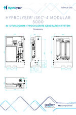 Hyprolyser iSEC-4 Technical data

